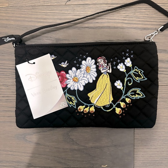 Vera Bradley Disney Snow White RFID Convertible Wristlet NWT - Picture 1 of 8